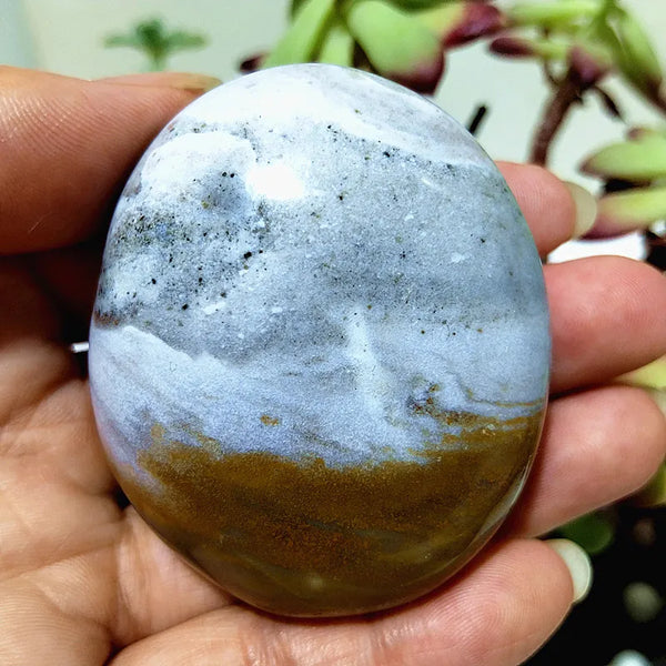 Ocean Jasper Palm Stones-ToShay.org