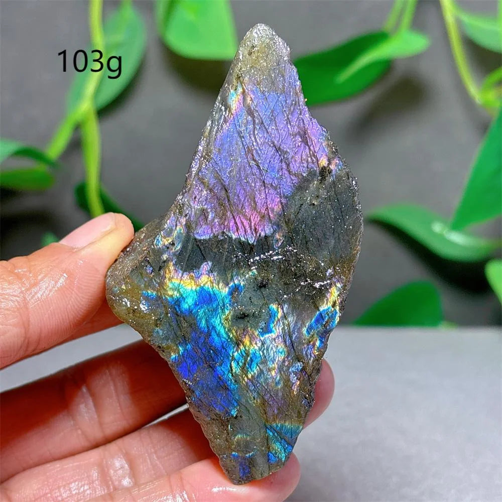 Blue Rainbow Labradorite-ToShay.org