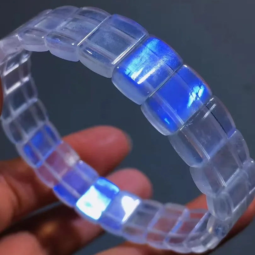 Blue Moonstone Bracelet-ToShay.org