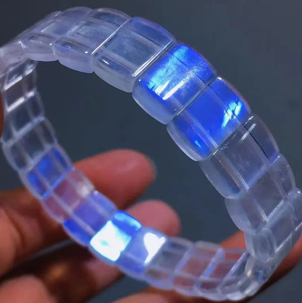 Blue Moonstone Bracelet-ToShay.org