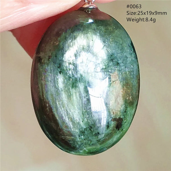 Green Diopside Pendant-ToShay.org
