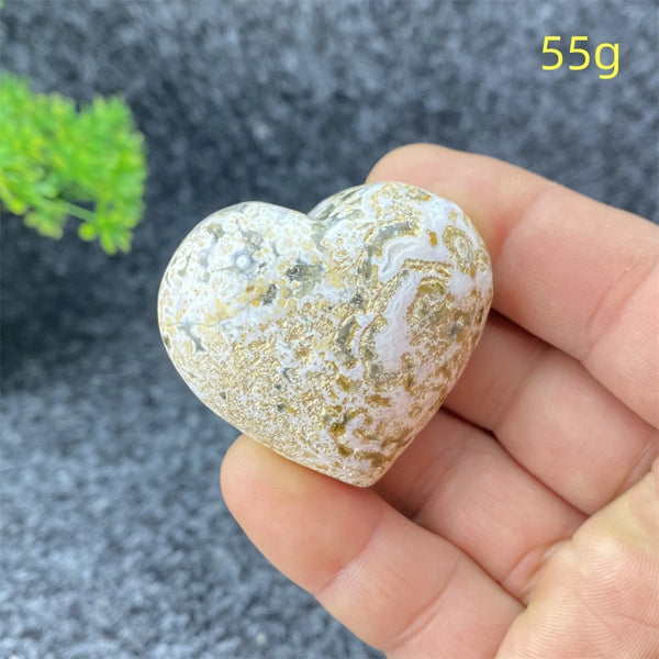 Ocean Jasper Heart-ToShay.org