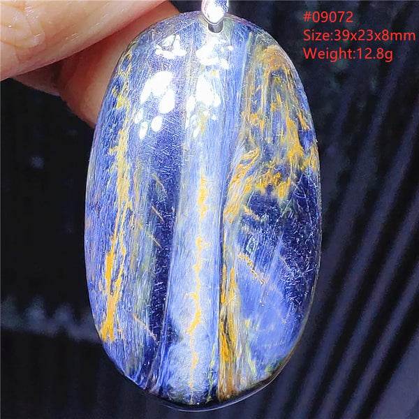 Blue Pietersite Pendant-ToShay.org