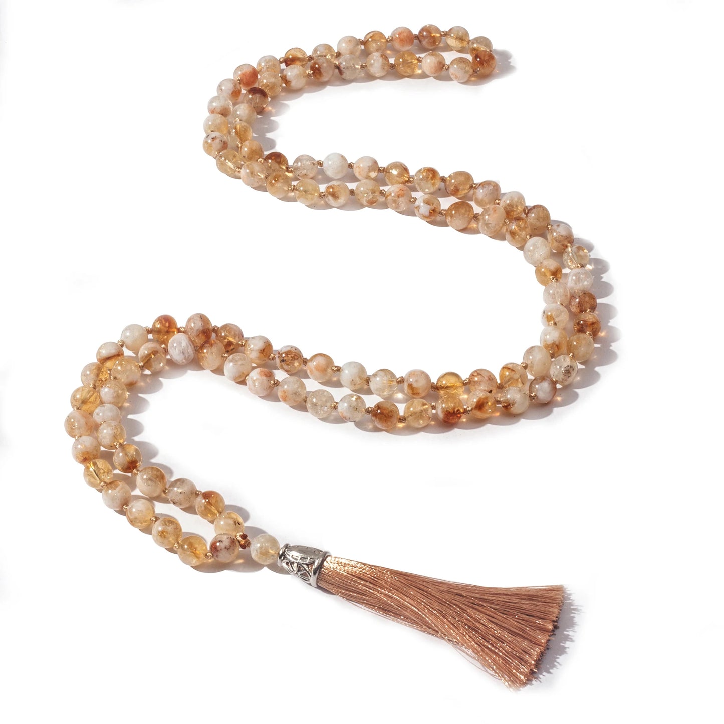 Yellow Citrine Mala Beads-ToShay.org