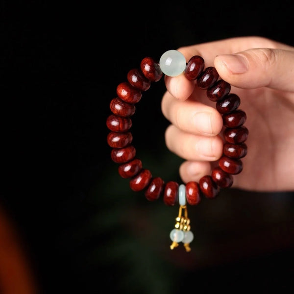 Red Sandalwood Beads-ToShay.org