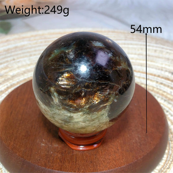 Gold Flash Phlogopite Balls-ToShay.org