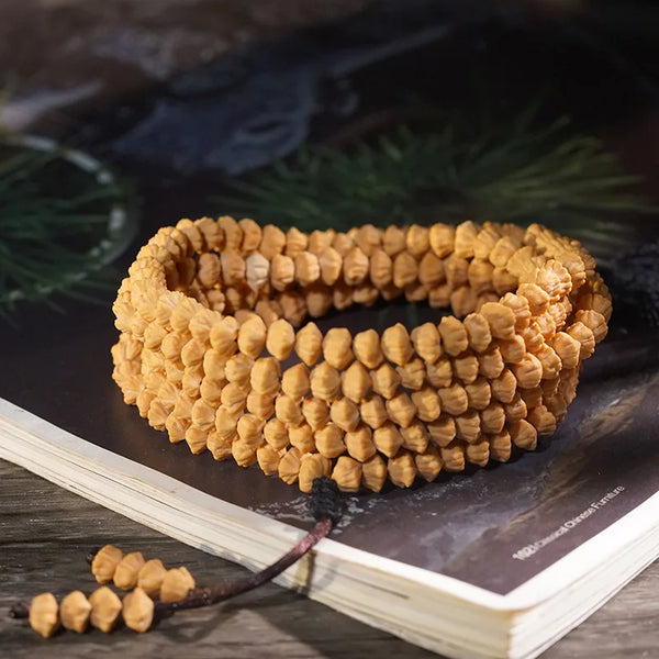 Gold Bodhi Seed Beads-ToShay.org