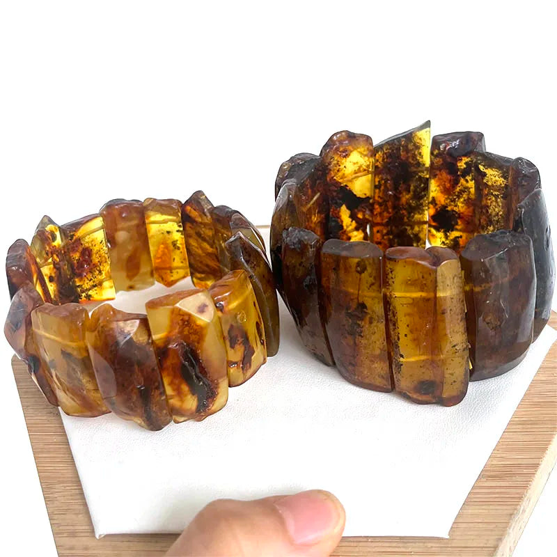 Yellow Amber Bracelet-ToShay.org