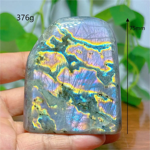 Purple Labradorite Crystal-ToShay.org