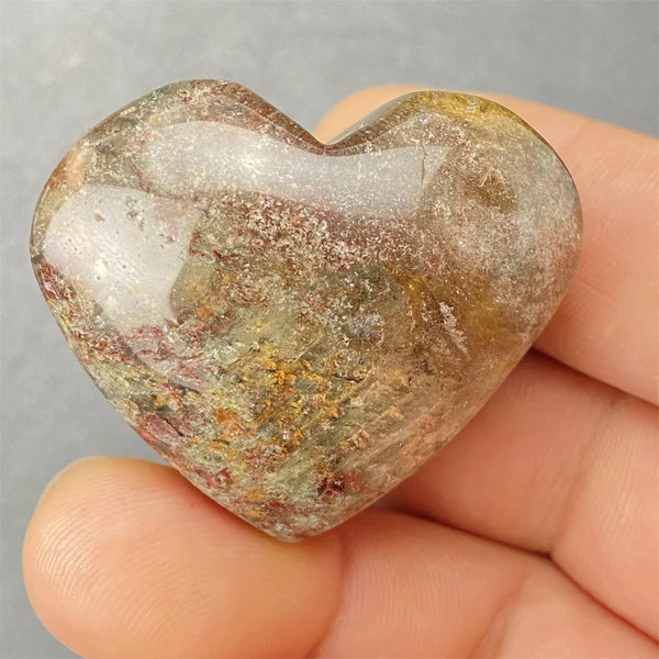 Green Phantom Ghost Crystal-ToShay.org