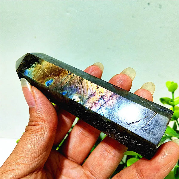 Blue Labradorite Point-ToShay.org