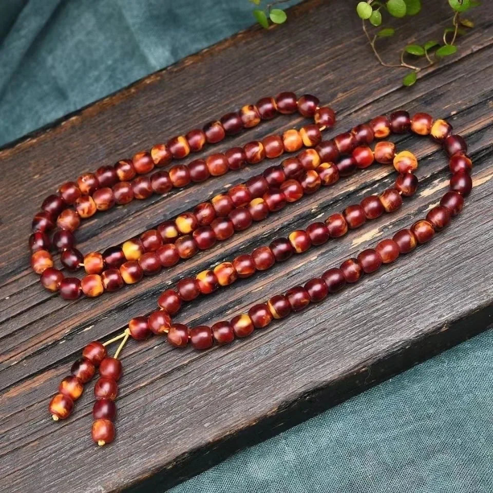 Gold Agate Buddha Beads-ToShay.org