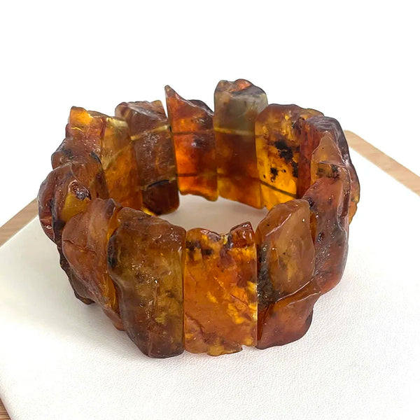 Yellow Amber Bracelet-ToShay.org