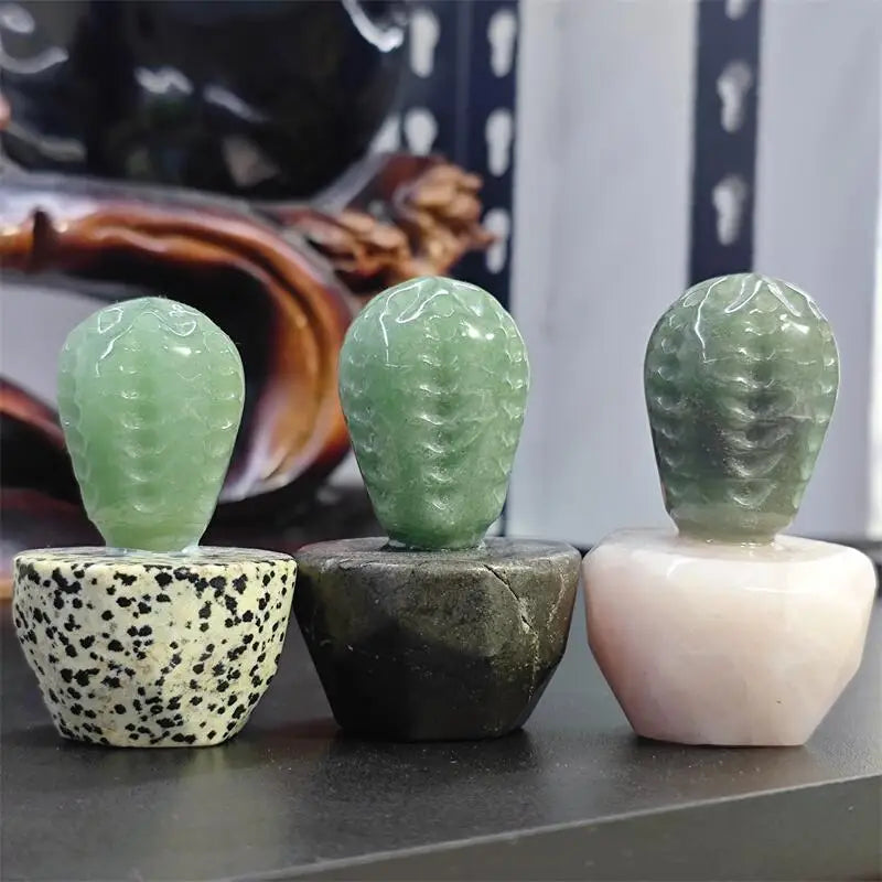Mixed Crystal Quartz Cactus-ToShay.org