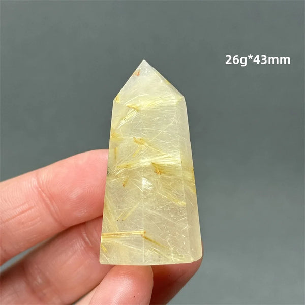 Gold Red Hair Crystal-ToShay.org