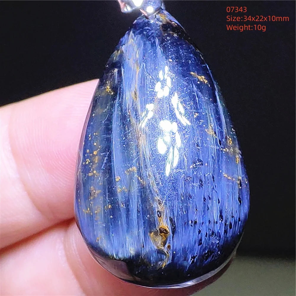 Blue Pietersite Pendant-ToShay.org