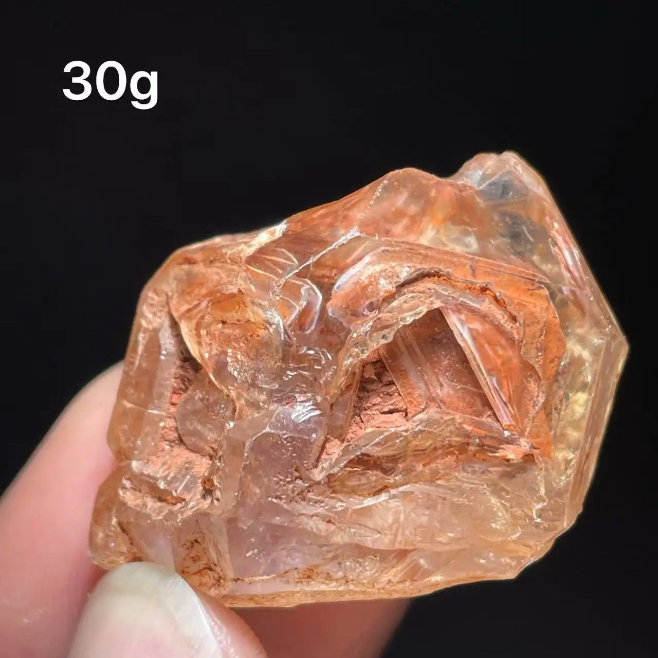 Red Quartz Crystal Cluster-ToShay.org