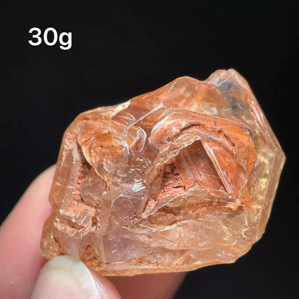 Red Quartz Crystal Cluster-ToShay.org
