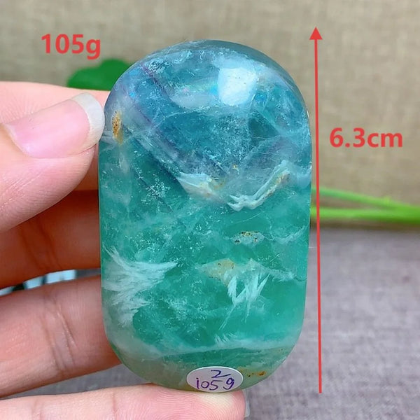 Green Feather Fluorite-ToShay.org