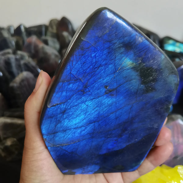Blue Labradorite Moonstone-ToShay.org