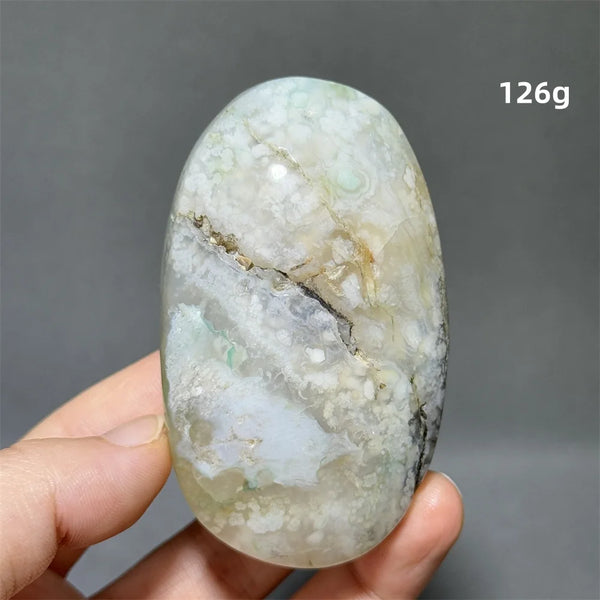 Green Sakura Agate-ToShay.org