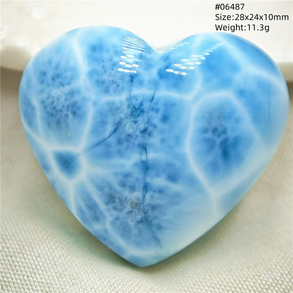 Blue Larimar Pendant-ToShay.org