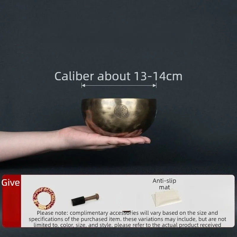 Tibetan Brass Singing Bowls-ToShay.org