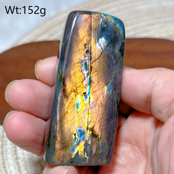 Purple Blue Labradorite-ToShay.org