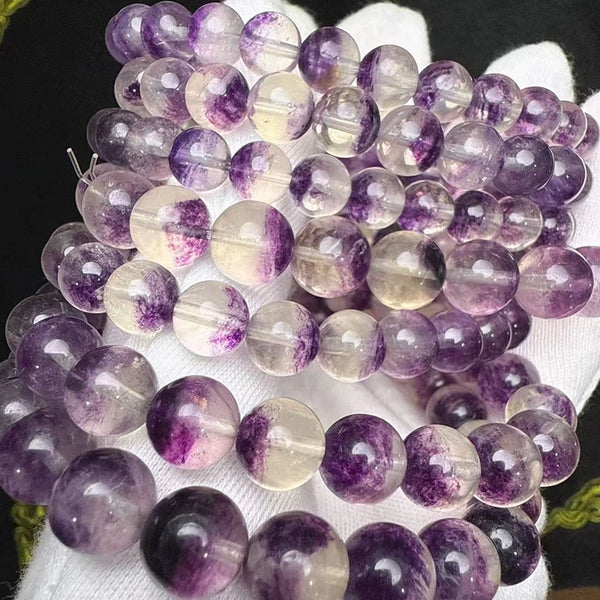 Purple Phantom Fluorite-ToShay.org