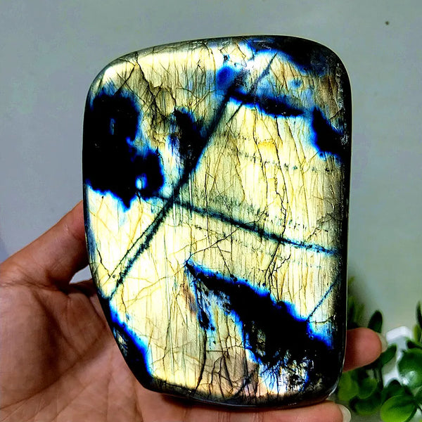 Blue Labradorite Crystal-ToShay.org