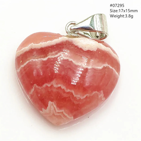 Red Rhodochrosite Pendant-ToShay.org