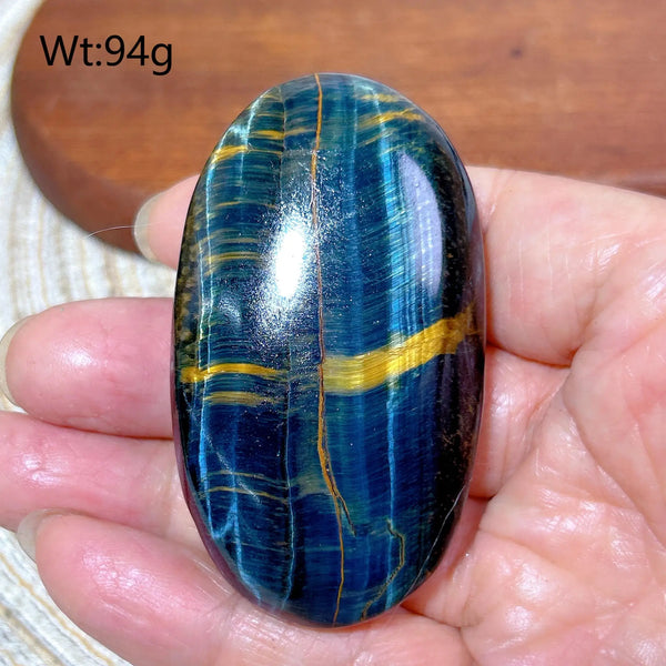 Blue Yellow Flash Tiger Eye-ToShay.org