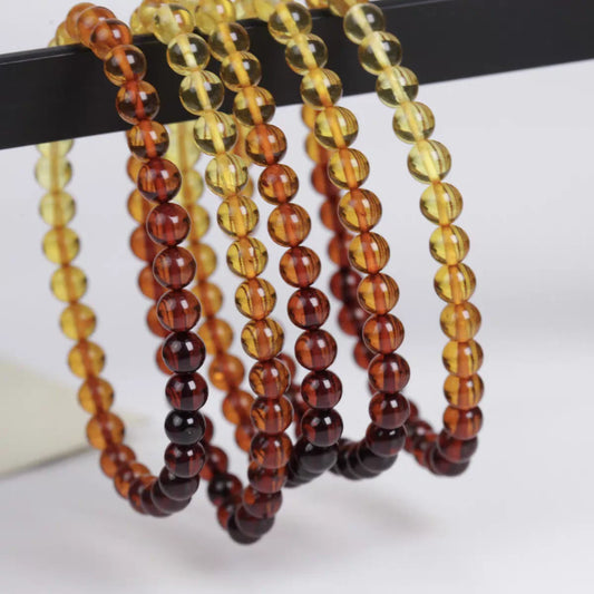 Red Amber Bracelet-ToShay.org