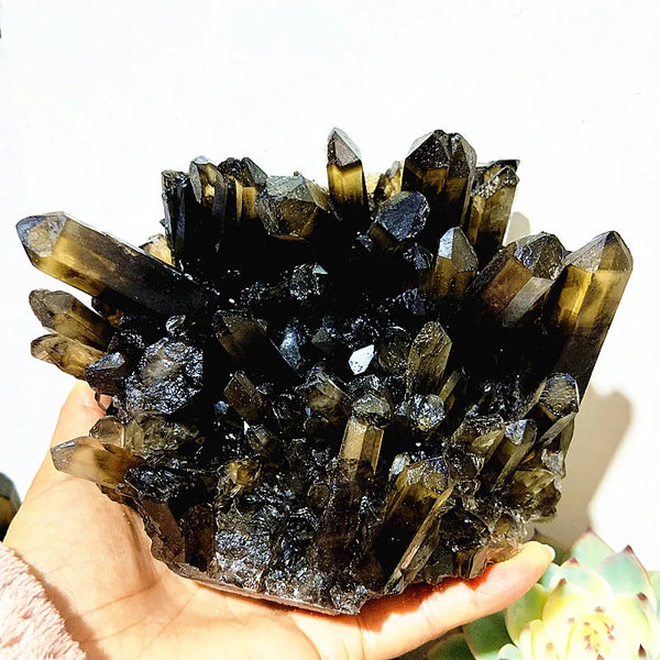 Smokey Tea Topaz Cluster-ToShay.org