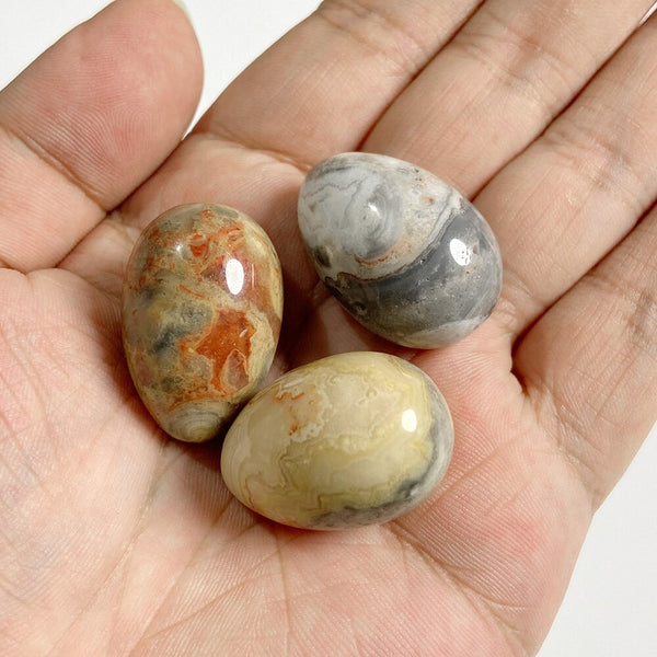 Mixed Crystal Eggs-ToShay.org