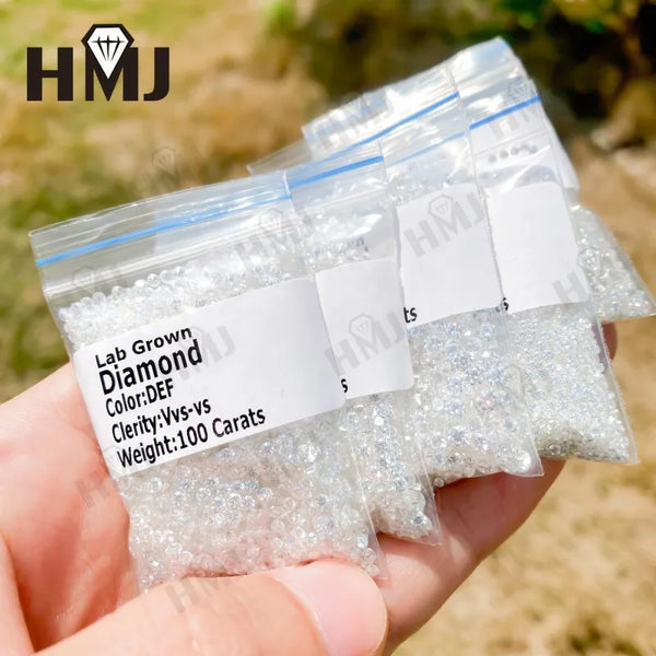 Lab Grown Diamond Melee-ToShay.org