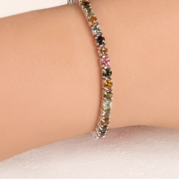 Mixed Tourmaline Bracelet-ToShay.org
