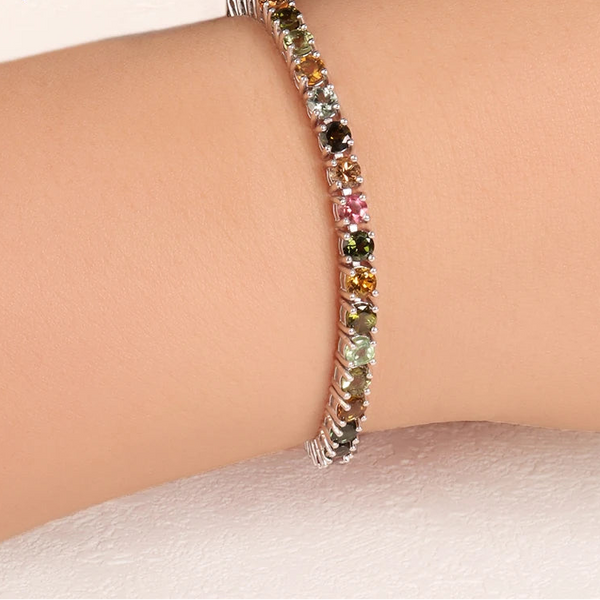 Mixed Tourmaline Bracelet-ToShay.org