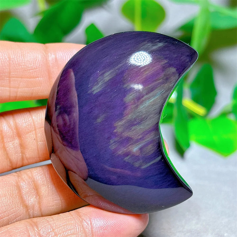 Rainbow Obsidian Moon-ToShay.org