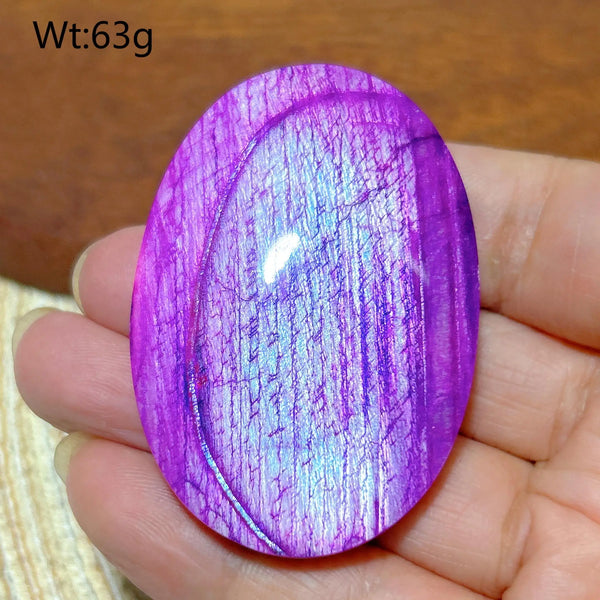 Purple Flash Moonstone-ToShay.org