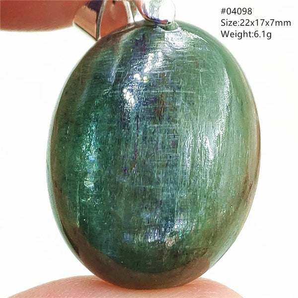 Green Kyanite Pendant-ToShay.org