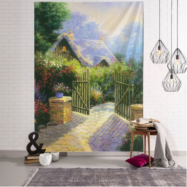 Christian Art Tapestry-ToShay.org