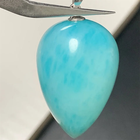 Blue Amazonite Pendants-ToShay.org