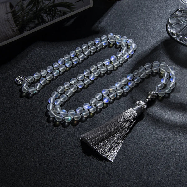 Clear Crystal Mala Set-ToShay.org