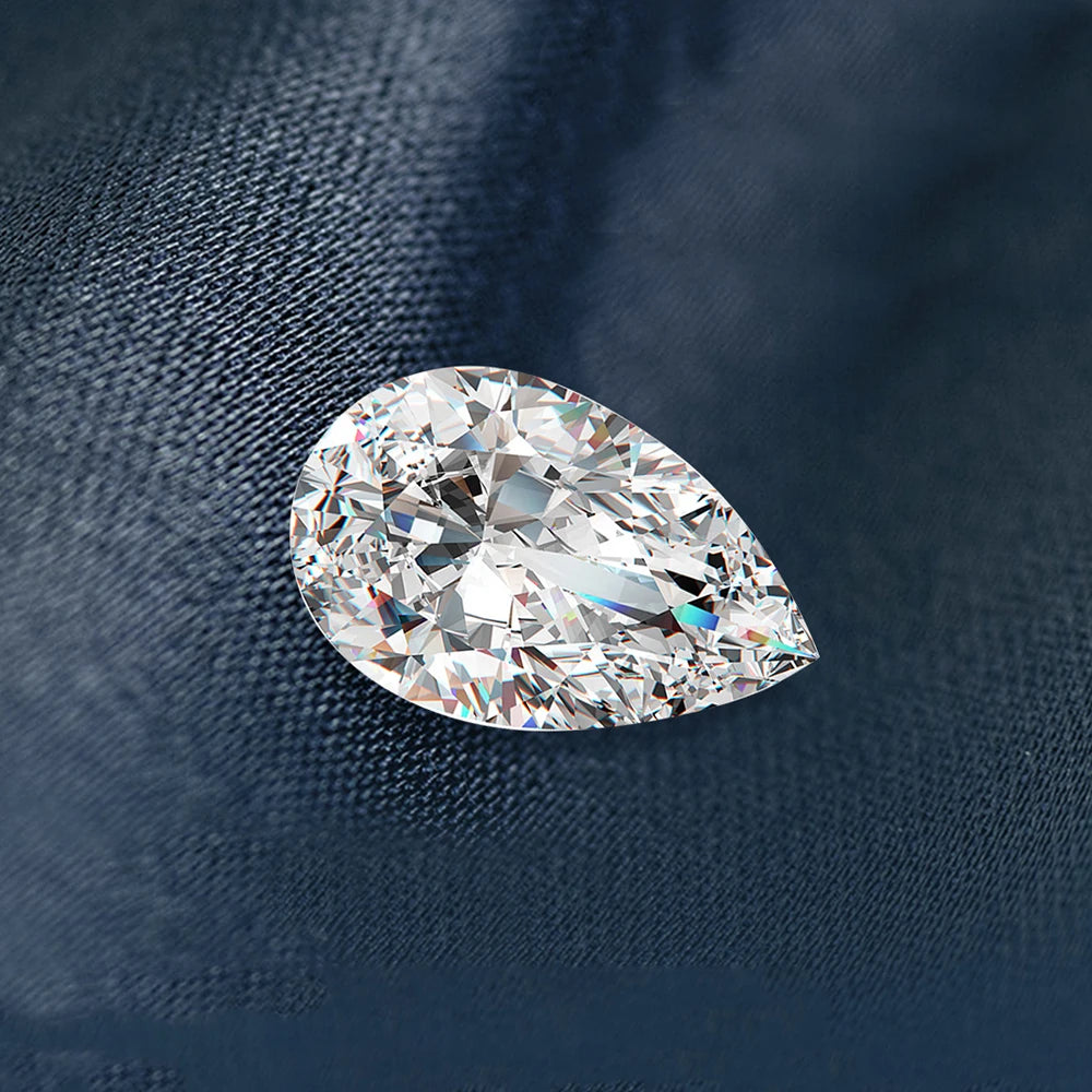 Clear Faceted Diamond-ToShay.org