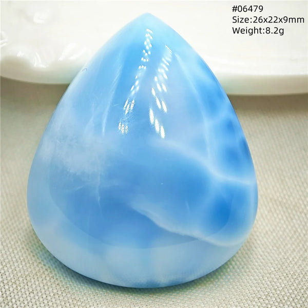 Blue Larimar Pendant-ToShay.org