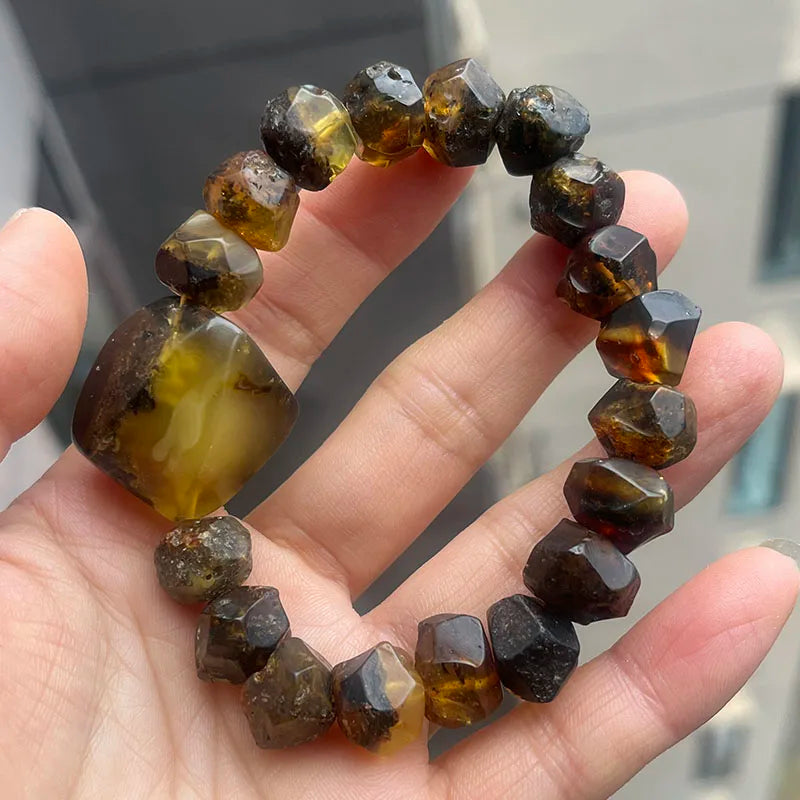 Yellow Amber Bracelet-ToShay.org