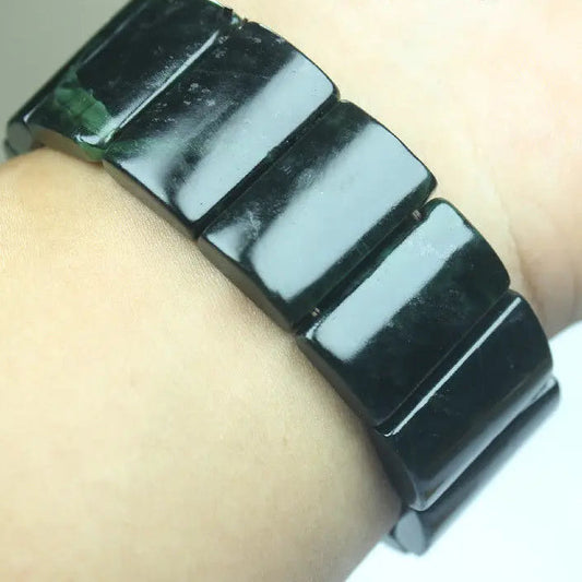 Green Jade Bracelet-ToShay.org