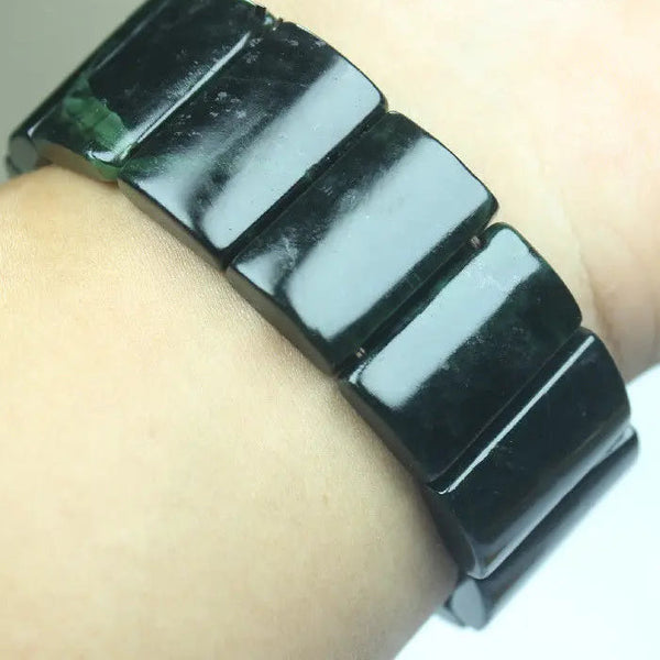 Green Jade Bracelet-ToShay.org