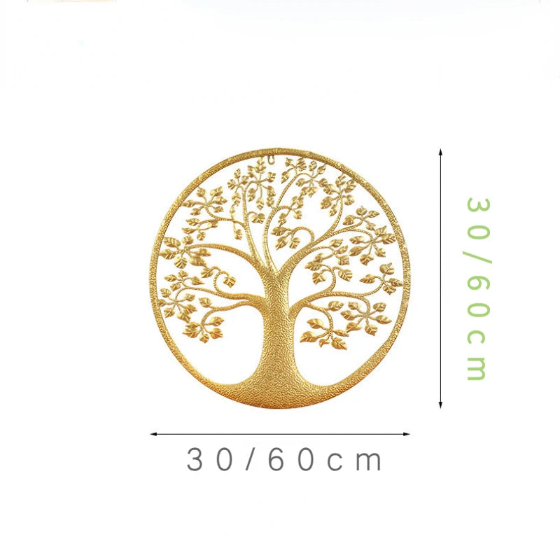 Gold Tree Iron Art-ToShay.org